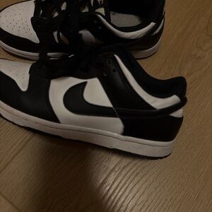 Dunks Nike Black and White dunks
